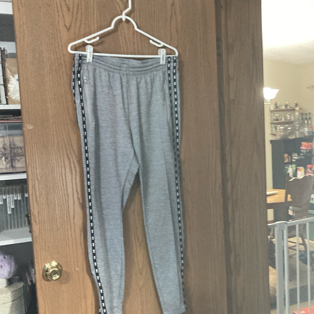 Pink lrg. joggers from smoke free pet friendly home